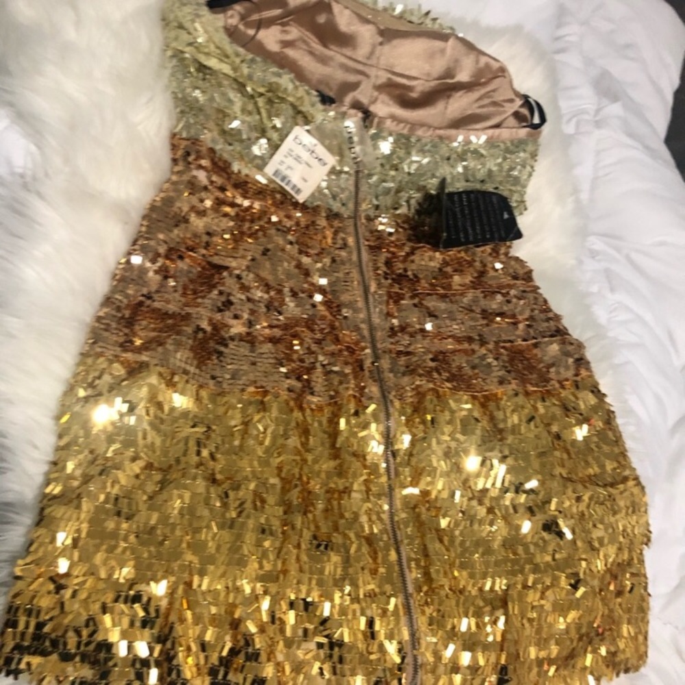 Bebe glam dress - Picture 3 of 4